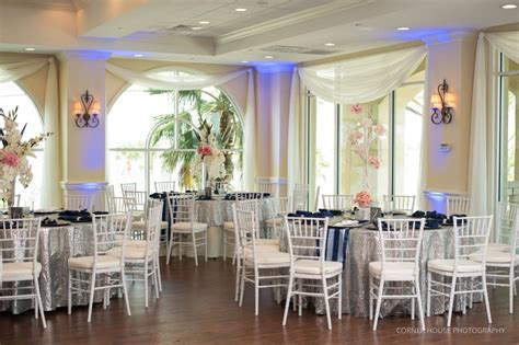 crystal ballroom at sunset harbor.